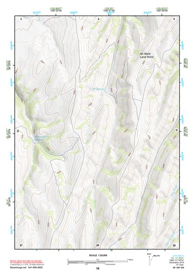 39109SW Page 16 Westwater Topo Preview 1