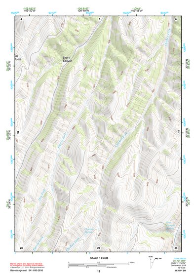 39109SW Page 17 Westwater Topo Preview 1