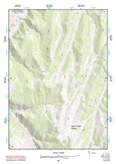 39109SW Page 19 Westwater Topo Preview 1