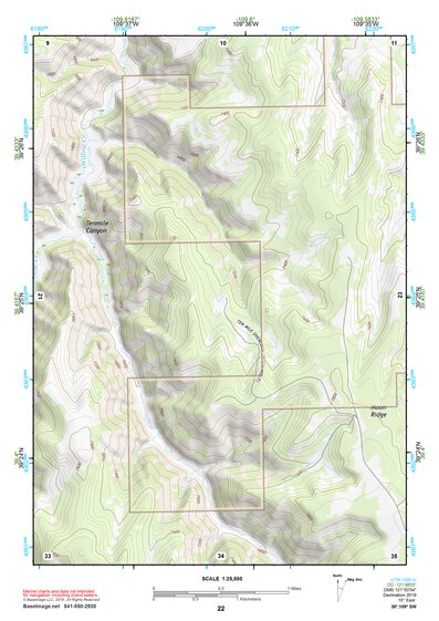 39109SW Page 22 Westwater Topo Preview 1