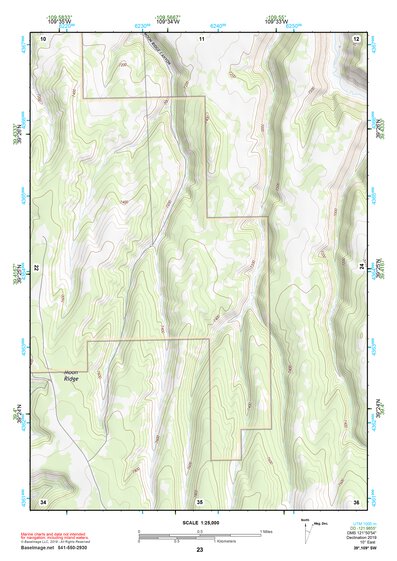 39109SW Page 23 Westwater Topo Preview 1
