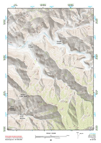 39109SW Page 25 Westwater Topo Preview 1
