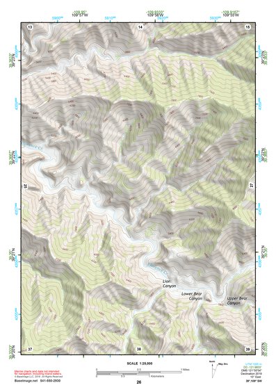 39109SW Page 26 Westwater Topo Preview 1