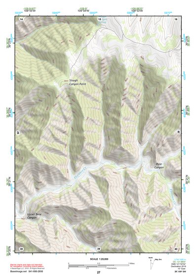 39109SW Page 27 Westwater Topo Preview 1