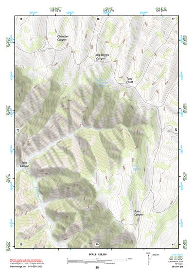 39109SW Page 28 Westwater Topo Preview 1
