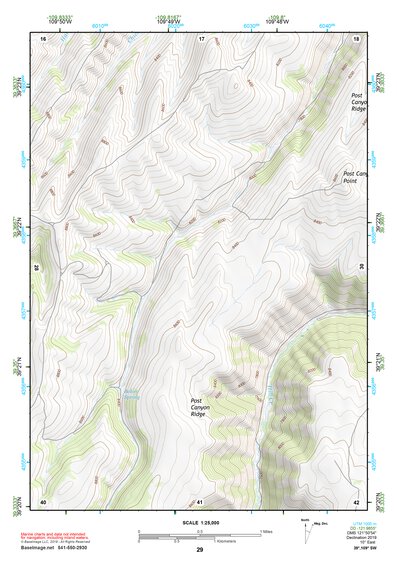 39109SW Page 29 Westwater Topo Preview 1