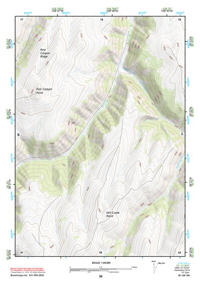 39109SW Page 30 Westwater Topo Preview 1