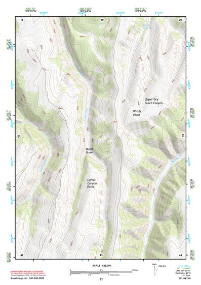 39109SW Page 31 Westwater Topo Preview 1