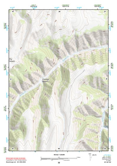 39109SW Page 32 Westwater Topo Preview 1