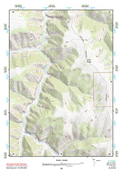 39109SW Page 33 Westwater Topo Preview 1