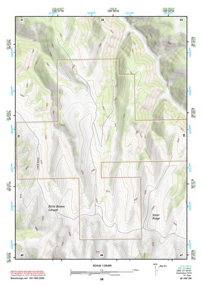 39109SW Page 34 Westwater Topo Preview 1