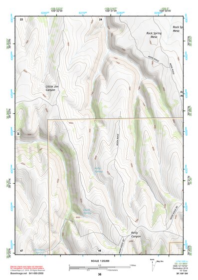 39109SW Page 36 Westwater Topo Preview 1