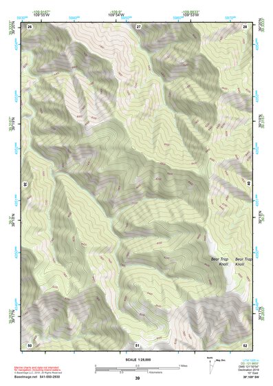 39109SW Page 39 Westwater Topo Preview 1