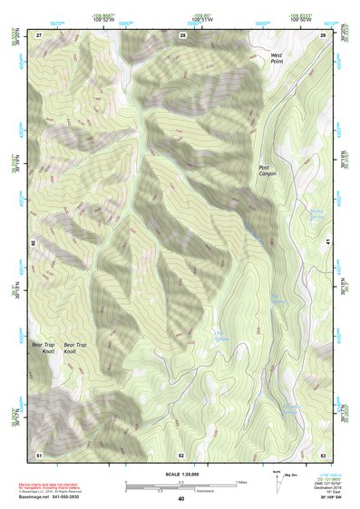 39109SW Page 40 Westwater Topo Preview 1