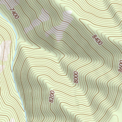 39109SW Page 40 Westwater Topo Preview 2