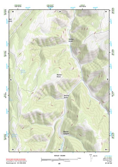 39109SW Page 41 Westwater Topo Preview 1