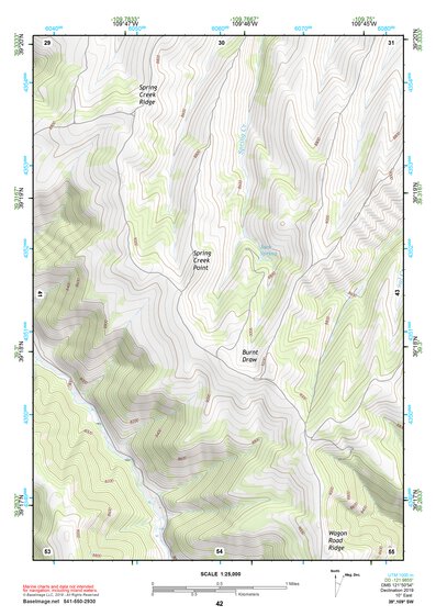 39109SW Page 42 Westwater Topo Preview 1