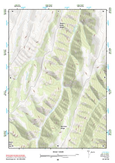 39109SW Page 43 Westwater Topo Preview 1