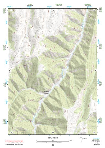 39109SW Page 44 Westwater Topo Preview 1