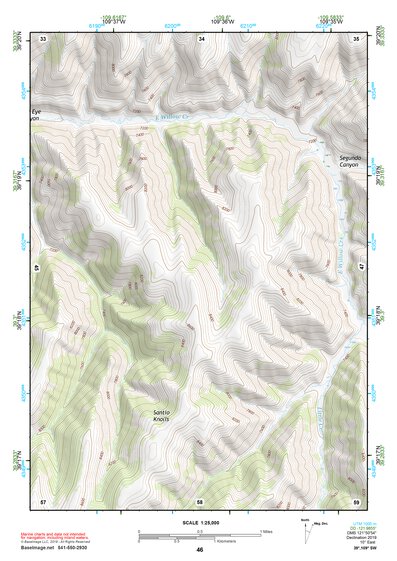 39109SW Page 46 Westwater Topo Preview 1