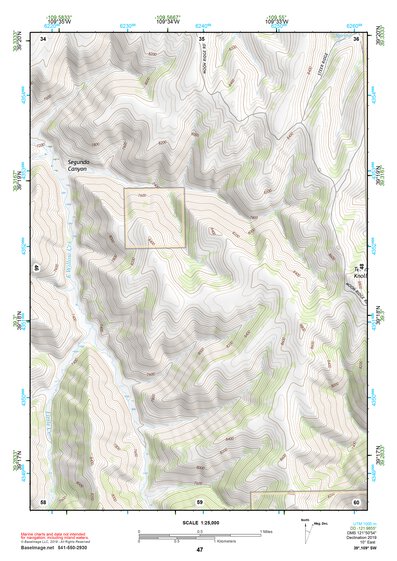 39109SW Page 47 Westwater Topo Preview 1