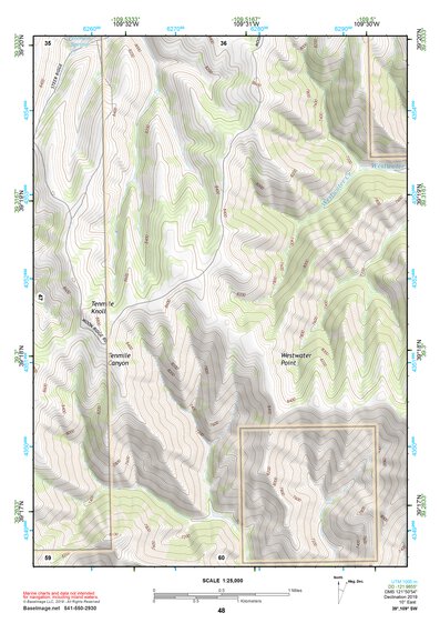 39109SW Page 48 Westwater Topo Preview 1