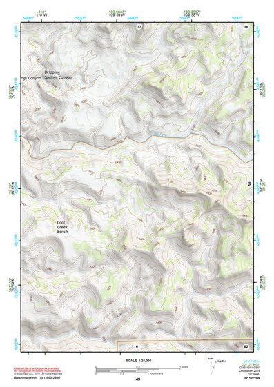 39109SW Page 49 Westwater Topo Preview 1