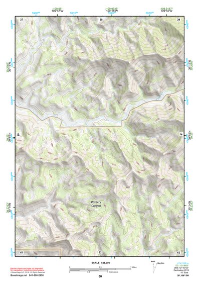 39109SW Page 50 Westwater Topo Preview 1