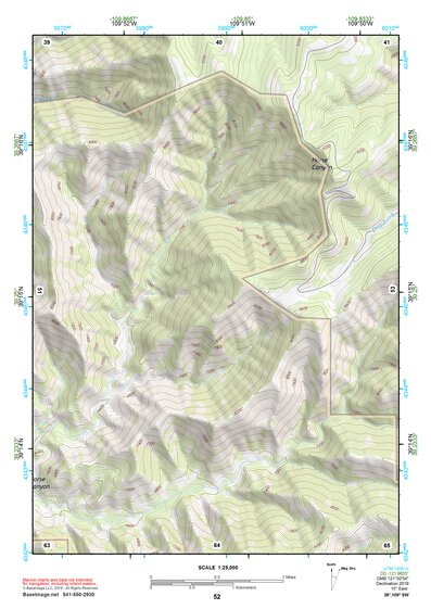 39109SW Page 52 Westwater Topo Preview 1
