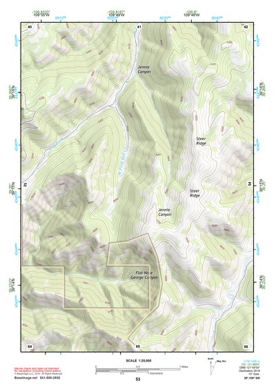 39109SW Page 53 Westwater Topo Preview 1