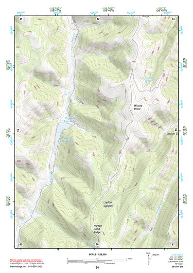 39109SW Page 54 Westwater Topo Preview 1