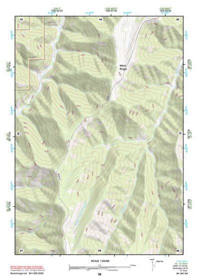 39109SW Page 56 Westwater Topo Preview 1