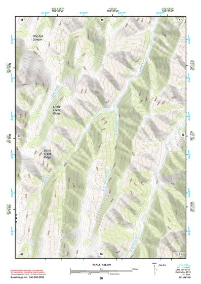 39109SW Page 58 Westwater Topo Preview 1