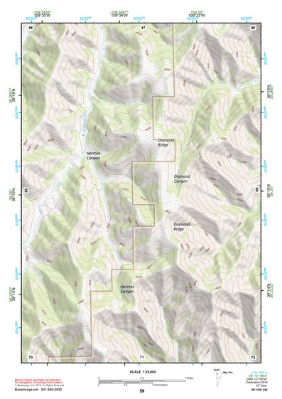 39109SW Page 59 Westwater Topo Preview 1