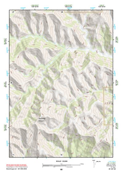 39109SW Page 60 Westwater Topo Preview 1