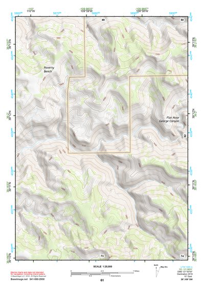39109SW Page 61 Westwater Topo Preview 1
