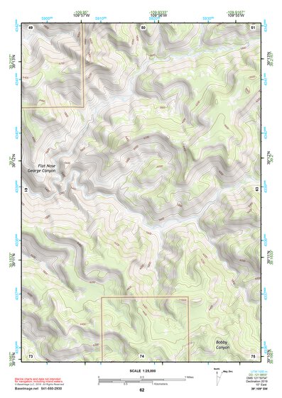 39109SW Page 62 Westwater Topo Preview 1