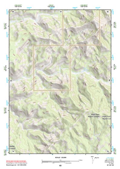 39109SW Page 63 Westwater Topo Preview 1
