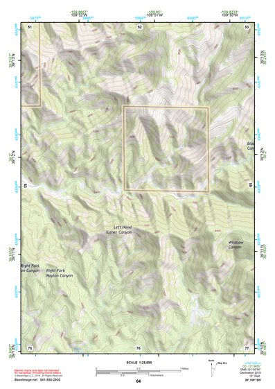 39109SW Page 64 Westwater Topo Preview 1