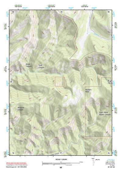 39109SW Page 65 Westwater Topo Preview 1