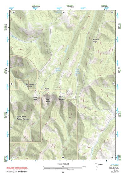 39109SW Page 66 Westwater Topo Preview 1