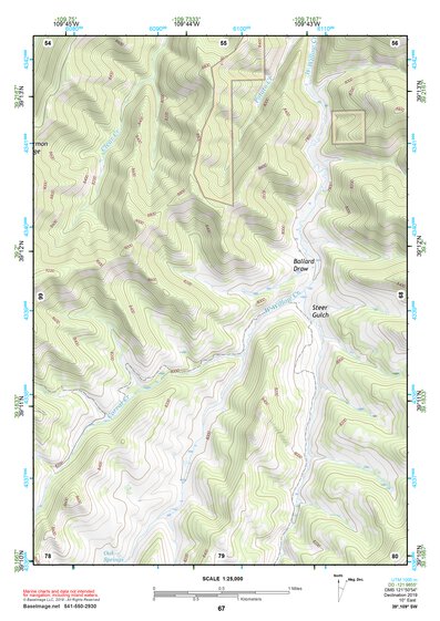 39109SW Page 67 Westwater Topo Preview 1