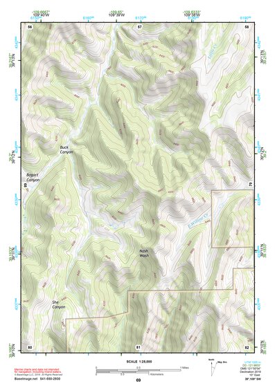 39109SW Page 69 Westwater Topo Preview 1