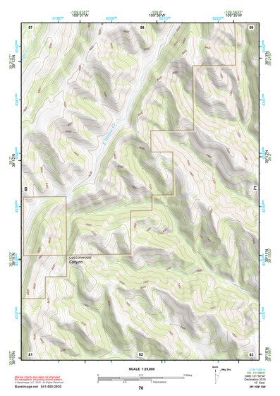 39109SW Page 70 Westwater Topo Preview 1