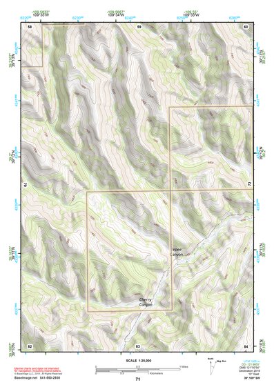 39109SW Page 71 Westwater Topo Preview 1