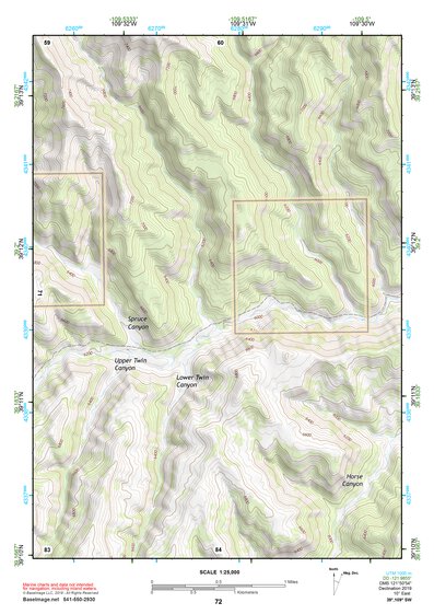 39109SW Page 72 Westwater Topo Preview 1