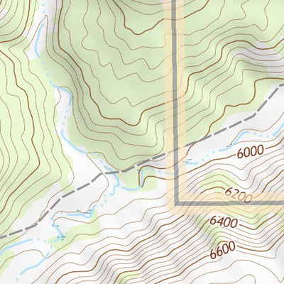 39109SW Page 72 Westwater Topo Preview 2