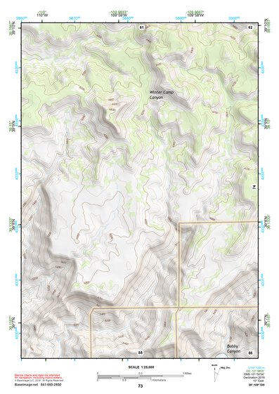 39109SW Page 73 Westwater Topo Preview 1