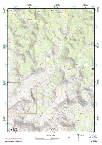 39109SW Page 74 Westwater Topo Preview 1