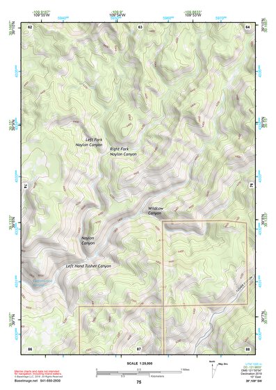 39109SW Page 75 Westwater Topo Preview 1